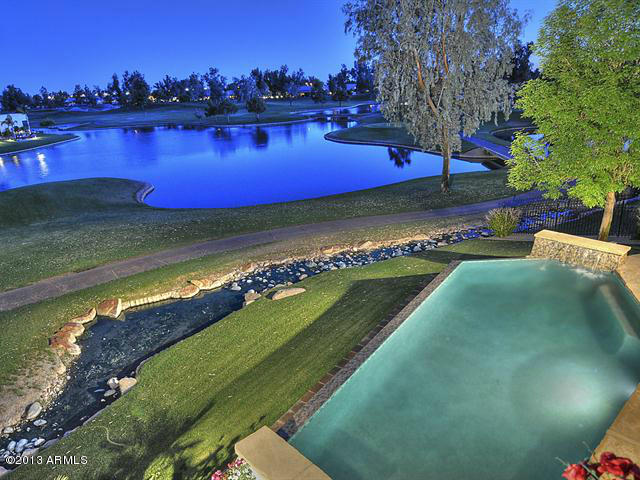 Chandler Homes on Waterfront